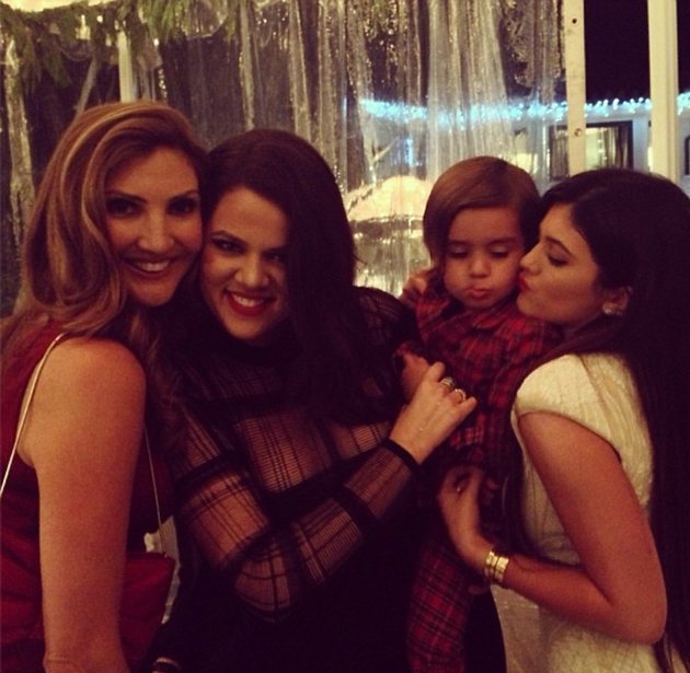 O Natal da família Kardashian O Natal da família Kardashian